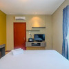 Отель Strategic Brand New 1BR Apartment @ Thamrin Residence, фото 13