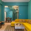 Отель Modern 1-bedroom apartment, 10 mins from metro в Афинах