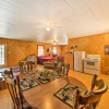 Отель 'the Burgundy Cabin' Iowa Retreat: Pond & Fire Pit, фото 9