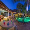 Отель Relaxing Palm Pool Villa, Tropical Illuminated Garden Private Swimming Pool, фото 21