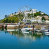 Отель Sandybanks Loft - Penthouse Seaview Apartment on Promenade, Torquay, фото 20