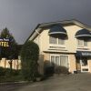 Отель Hagley Park Motel в Крайстчерче