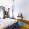 Отель Apartment With Terrace King Bed in Krems Stadt, фото 14
