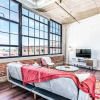 Отель TWO Stunning Industrial Lofts by Cozysuites, фото 16