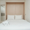 Отель Comfortable and Homey Studio Apartment at Kebagusan City, фото 9