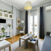 Отель Snug apartment in Αθήνα with veranda, фото 25
