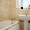 Отель Central quiet self check in 1 bedroom apartment up to 4, фото 6