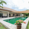 Отель Private Pool Villa With 3 Bedrooms Oph3, фото 17