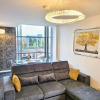 Отель Luxury Apartment Canal View Castlefield - Parking, фото 19
