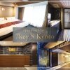 Отель Apartment Hotel 7key S Kyoto в Киото