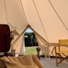 Отель Tregantle Farm Eco Glampsite Super Safari Cabin, фото 22