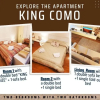 Отель King Como Lake Center 9 posti letto- Grande Terrazza - 2 bagni privati, фото 11