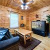 Отель Cabin of Dreams - Three Bedroom Cabin, фото 19