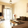 Отель Bright 2 bedroom apartment in Exarchia, фото 11