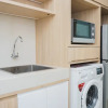 Отель Comfy And Minimalist Studio At Embarcadero Bintaro Apartment, фото 4
