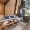 Отель Big Bear Lookout Lodge - Luxurious Mountain Home, Just A Short Drive To Big Bear's Attractions. 3 Be, фото 6