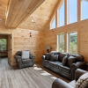 Отель Stargazer Chalet 5 Bedroom Cabin by Redawning, фото 37