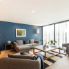 Отель Executive 1BR Oasis With Kitchen & Private Balcony, фото 6