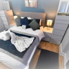 Отель Tamworth Comfortable 2 Bedroom Apartment Near City Centre With Free Netflix and Wifi, фото 8