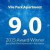 Отель Vile Park Apartment, фото 14