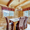 Отель New Listing! Charming Log W/ Private Hot Tub - 3 Br Home, фото 2