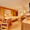 Отель Chesa Munteratsch 1-Zimmerwohnung 307 Typ B, фото 11
