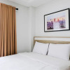 Отель Cozy Studio Apartment with Smart TV at Springwood Residence, фото 3