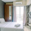 Отель Fancy And Nice Studio At Serpong Greenview Apartment, фото 11