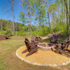 Отель Peaceful Ellijay Home w/ Deck - Hike & Fish!, фото 18