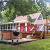 Отель The Jive - Christophers_riverside_cabin, фото 17