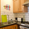 Отель Modern Stockbridge 1 Bedroom Flat, фото 11