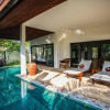 Отель Secret Garden Villa 3BR（Pool/Walk to beach）, фото 10