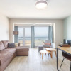 Отель Modern Apartment With Frontal Sea-view, фото 25