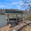 Отель Lake Lure Retreat - A Beautiful Lakefront Lodge On Mirror Lake~waterfront~newly Expanded Deck 4 Bedr, фото 17
