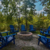 Отель Glass Mountain Lodge 5 Bedroom House, фото 19