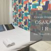 Отель EX Shirokitakoen Apartment 505 в Осаке