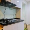 Отель Elegant and Cozy 1BR Apartment at Bintaro Plaza Residence, фото 10