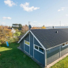 Отель Stunning Holiday Home in Ebeltoft With Terrace, фото 16