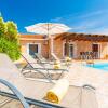 Отель Villa Peach Large Private Pool Walk to Beach Sea Views A C Wifi Car Not Required - 2181, фото 4