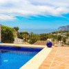 Отель Argentario - sea view villa with private pool in Benissa, фото 11