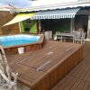 Отель Villa With one Bedroom in Sainte-luce, With Private Pool, Enclosed Garden and Wifi - 8 km From the B, фото 18