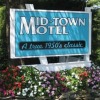 Отель Mid-Town Motel в Бутбей-Харборе