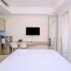 Отель Nice And Strategic Studio At Menteng Park Apartment, фото 7