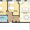 Отель Ocean Walk 2 Bedroom Apartment Moments From the Seaside, фото 2