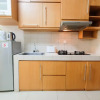 Отель Great Choice and Strategic 1BR Apartment at Thamrin Residence, фото 4