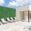 Отель Modern 2 BR Apartment Aldea Zama Rooftop Pool Gym Cinema, фото 17