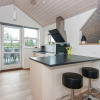 Отель Simplistic Holiday Home in Glesborg With Sauna, фото 19