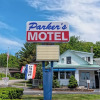 Отель Parkers Motel, фото 1
