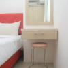 Отель Cozy And Nice 1Br Bassura City Apartment, фото 4