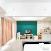 Отель Spacious Studio Room At Vida View Makassar Apartment, фото 11